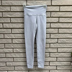 Ivivva Light Grey Wide Waistband Leggings